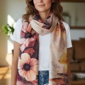 кашмирен шал "орхидеи" , код М0013