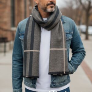 мъжки шал каре арт.109