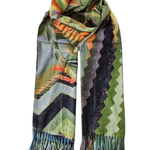 кашмирен шал цветен арт.221