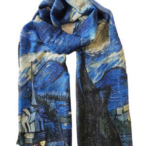 памучен шал картина арт.007