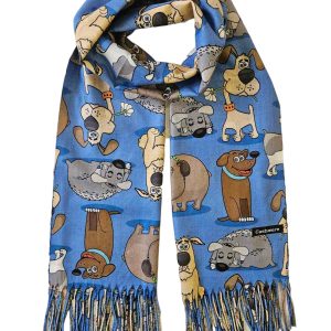 кашмирен шал кучета арт.061