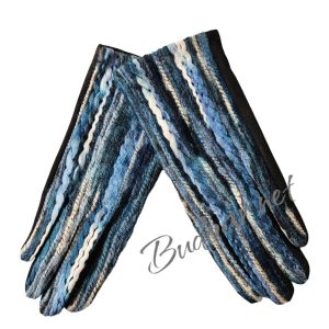 дамски ръкавици ивица арт.754