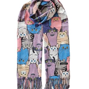 кашмирен шал котета арт.076