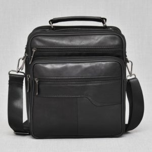 мъжка чанта от естествена кожа арт.05017