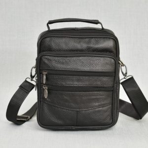 мъжка чанта от естествена кожа арт.06253