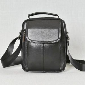 мъжка чанта от естествена кожа арт.07029А