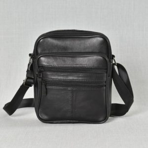 мъжка чанта от естествена кожа арт.0220