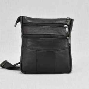 мъжка чанта от естествена кожа арт.06718