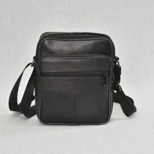 мъжка чанта от естествена кожа арт.0219