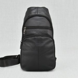 мъжка чанта от естествена кожа арт.06727