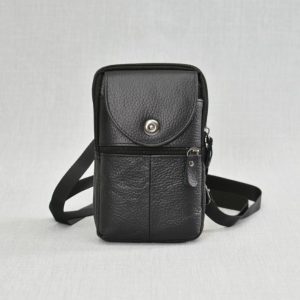 мъжка чанта от естествена кожа арт.06702