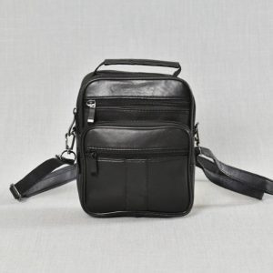 мъжка чанта от естествена кожа арт.08655