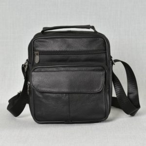 мъжка чанта от естествена кожа арт.066609