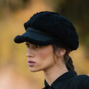 дамски пухкав каскет арт.307