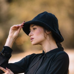 елегантна дамска шапка арт.346