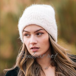 плетена дамска шапка   арт.432