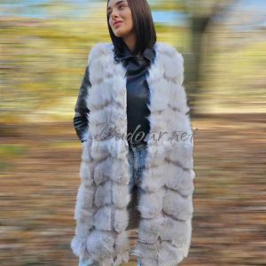 дамски елек от еко косъм арт.516