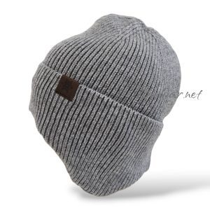 мъжка шапка в сиво   арт.475