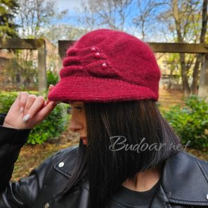 елегантна дамска шапка   арт.480