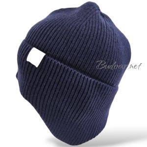 мъжка шапка в синьо   арт.476