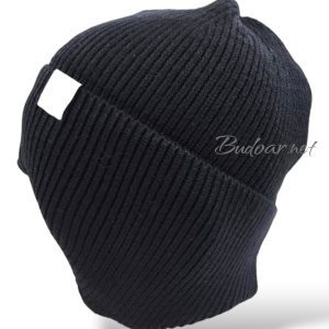 мъжка шапка в черно   арт.474
