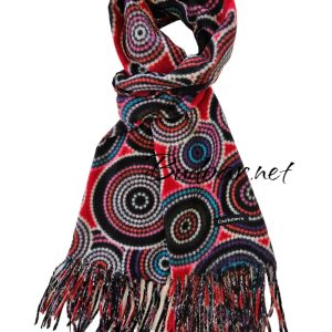 кашмирен шал на кръгове арт.229