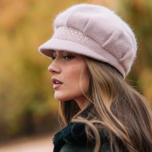 дамска шапка тип "каскет" арт.392