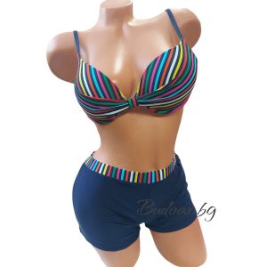 Бански костюм "ROGGLI" с боксер, чашка С арт.Н7412