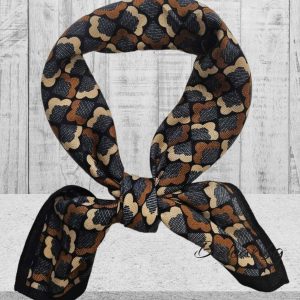 копринен шал "фигурален" арт.2344