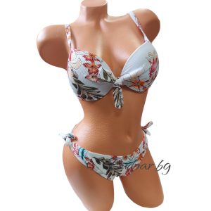 Бански костюм "ROGGLI" рипс, чашка В арт.Н7505