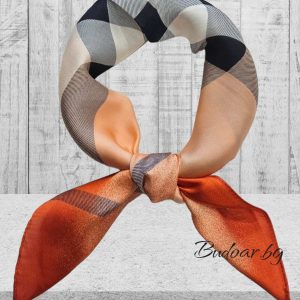 копринен шал "каре" арт.2346