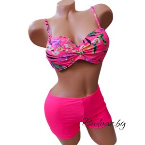 Бански  "BLUE SEA", чашка В/С ,код С2249