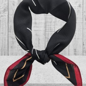 копринен шал "черти" арт.2342