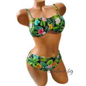 Бански костюм "Бриджитка" , чашка В арт.Н7414