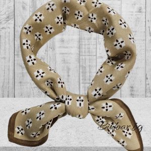 копринен шал "фигурален" арт.2343