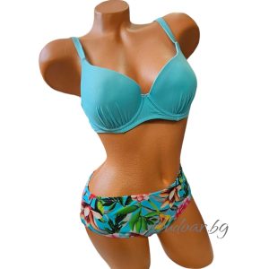 Бански  костюм в св.синьо, чашка D арт.Н7422