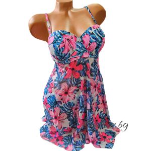 Бански костюм "Танкини" , чашка С арт.Н7507-1