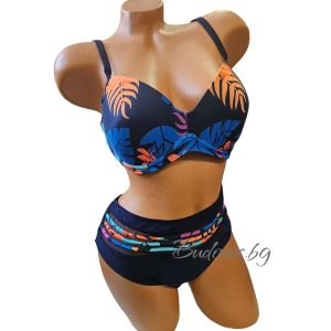 Бански  костюм,твърда чашка D арт.Н9931