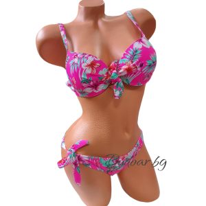 Бански костюм "ROGGLI" рипс, чашка В арт.Н7505-1