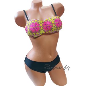 Бански костюм "Бриджитка"  , чашка В арт.Н7504