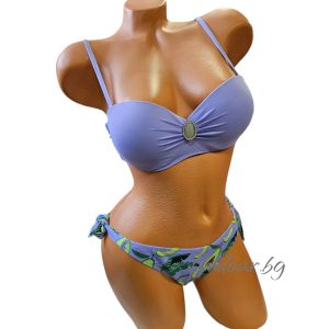 Бански " авокадо"в лилаво,чашка В арт.С3014-1