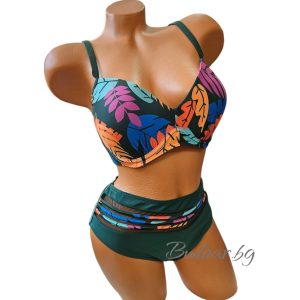 Бански  костюм,твърда чашка D арт.Н9931-1