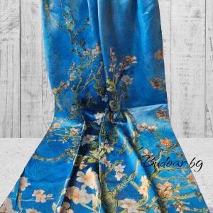копринен шал "пролет" арт.2310