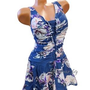 Цял бански тип рокля,чашка В/С арт.С3016