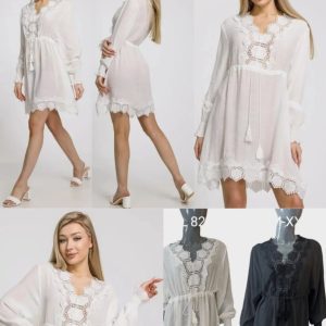 Плажна туника с дантеле,"RIVAGE LINE" арт.АР82603