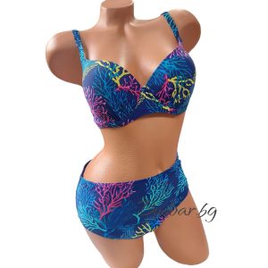 Бански костюм "Корали" , чашка D арт.Н7514