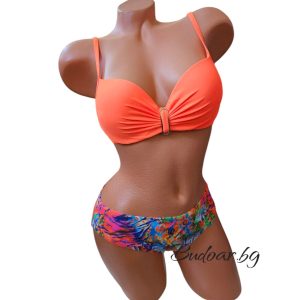 Бански  "BLUE SEA", чашка В/С ,код С2250