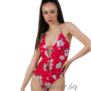 Цял бански костюм "SISIANNA",чашка В арт.Р9437