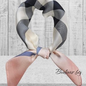 копринен шал "каре" арт.2345