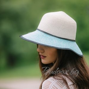 Дамска шапка с кожен колан арт.Р052